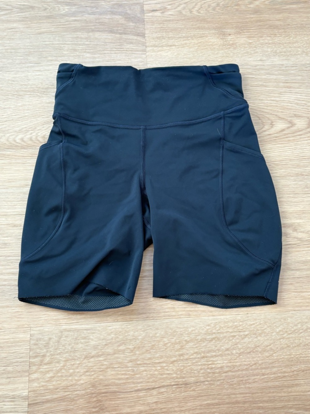 lululemon athletica True Navy fast and free shorts - 6 inch -2